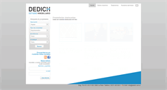 Desktop Screenshot of dedich.com.ar